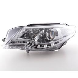 LED lyskastere kromedeVW Passat CC