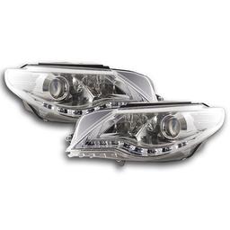 LED lyskastere kromedeVW Passat CC