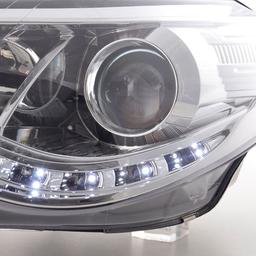 LED lyskastere kromedeVW Passat CC