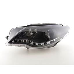 LED lyskastere sorte VW Passat CC