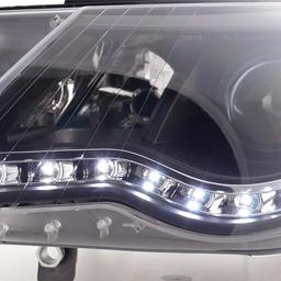 LED lyskastere sorte VW Passat CC
