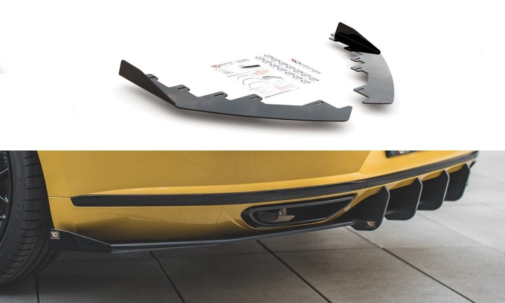 Rear diffuser inserts VW Arteon
