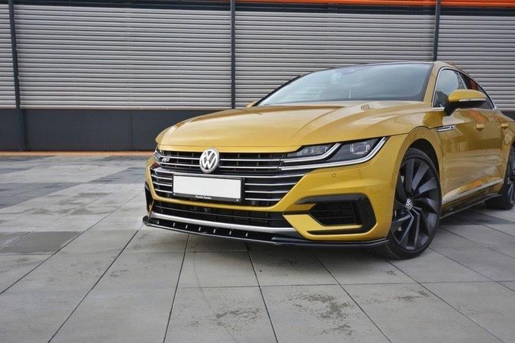 Front splitter for Arteon