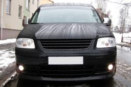 Black Grill VW Touran/Caddy