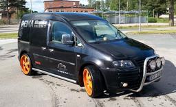 Ajovalot Mustat VW Touran/Caddy