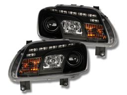 Black Devil Eyes VW Touran / Caddy