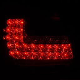 LED Baklampor röd vita VW Polo