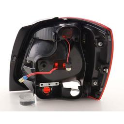 LED Baklampor röd vita VW Polo