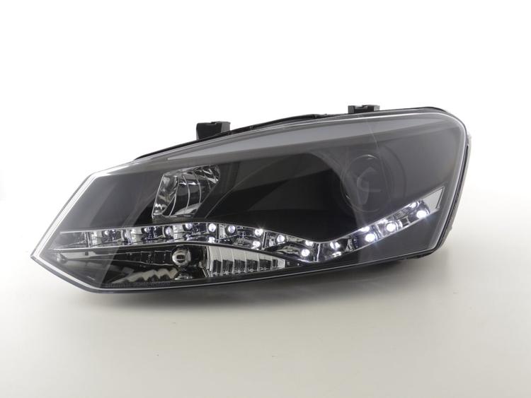 Devil Eyes sorte VW Polo 6R