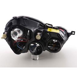 Ajovalot Mustat angeleyes VW Polo