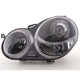 Ajovalot Mustat angeleyes VW Polo