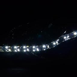 DRL lyskastere VW Polo 9N