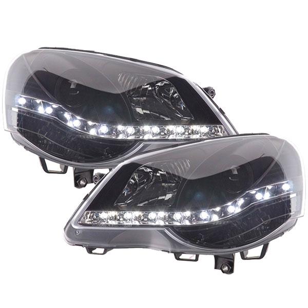 DRL lyskastere VW Polo 9N