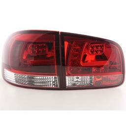 LED Baklampor röd vita VW Touareg