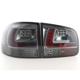 LED Baklampor svart tonade VW Touareg