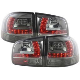 LED Baklampor svart tonade VW Touareg