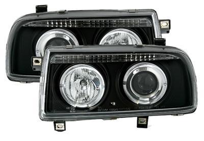 Angel Eyes lyskastere VW Vento