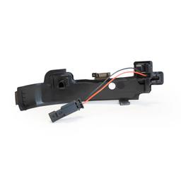 Dynamic Mirror Indicators In Smoke that fits Volvo