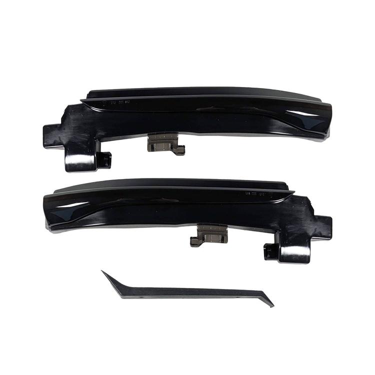 Dynamiska Spegelblinkers Smoke som passar Volvo