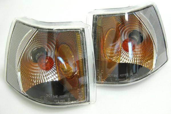 USA Blinkers Smoke som passar Volvo 850