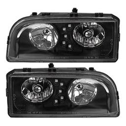 Ajovalot LED malli Mustat Volvo