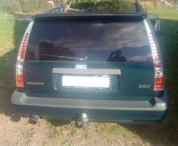 Baklampor Klarglas Krom som passar Volvo