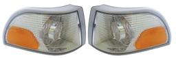 Chrome Indicators that fits Volvo S/V70 USA