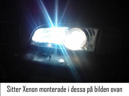 Ajovalot kromattu vilkuilla Volvo