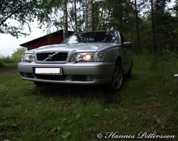 Ajovalot kromattu vilkuilla Volvo