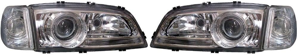 Ajovalot kromattu vilkuilla Volvo