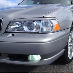 Styling Strålkastare Klarglas Krom USA