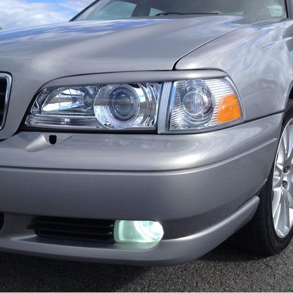 Styling Lyskastere USA klarglass Krom som passer Volvo