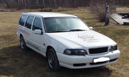 Ajovalot Mustat malli Volvo S/V/C 70 97-00 USA