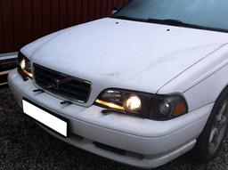 Ajovalot Mustat malli Volvo S/V/C 70 97-00 USA