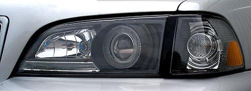 Ajovalot Mustat malli Volvo S/V/C 70 97-00 USA