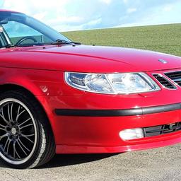 hvite blinklys Saab 95