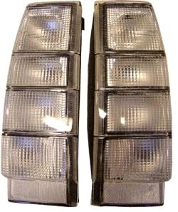 Baklamper hvite som passer Volvo