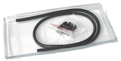 Ajovalo lasi Volvo 240 81-93 vasen