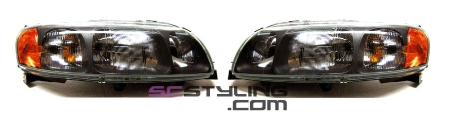 Ajovalot USA modell Volvo S60