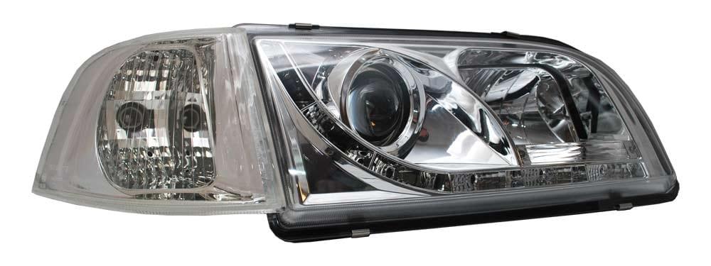 Devileyes kromede som passer Volvo S40 / V40