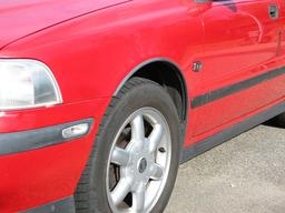 Hvide Sidemarkeringlys der passer til Volvo (Komplet)