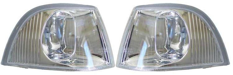 Blinkers Krom til som passar Volvo S/V 40 Fas 1