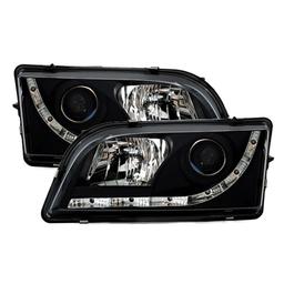 Devileyes Svarta som passar Volvo S40 / V40