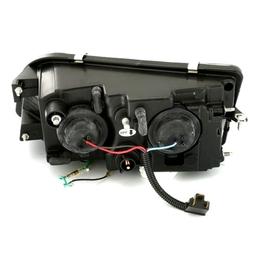 Devileyes Kromade som passar Volvo S40 / V40