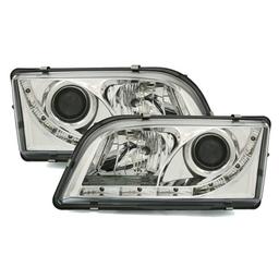 Devileyes Kromade som passar Volvo S40 / V40