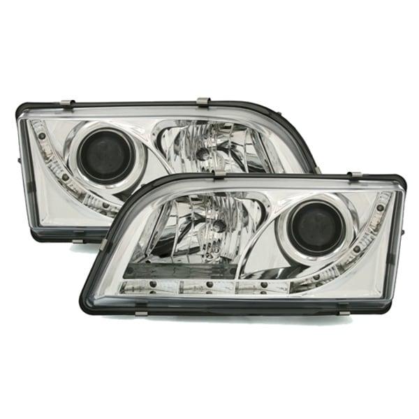 Devileyes Kromade som passar Volvo S40 / V40