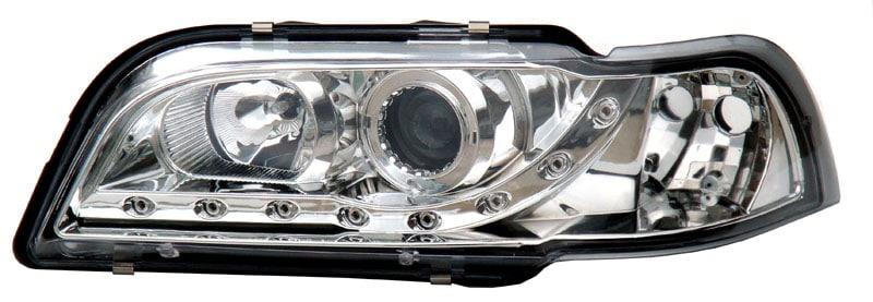Devil Eyes Krom som passer Volvo S/V40 Fase 1