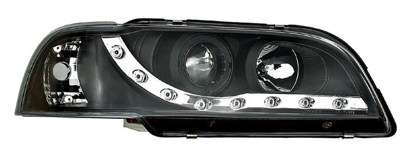 Devil Eyes Svarta som passar Volvo S/V 40 Fas 1