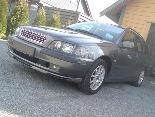 Sidomarkeringsljus Smoke som passar Volvo (komplett)