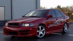 Musta kehys Paketti AjovalotVilkut Volvo